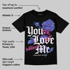 PURPLE Collection DopeSkill T-Shirt You’re Lost Without Me Graphic