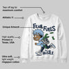 Gel-Cumulus 16 Wash/Independence Blue DopeSkill Sweatshirt Fear Fuels The Hustle Graphic