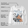 Blue Suede 40s DopeSkill Sweatshirt New No Days Off Graphic