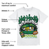 Green Collection DopeSkill T-Shirt Hot Mouth Graphic