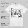 Cave Stone 4s DopeSkill T-Shirt Protect Me From Evil Graphic