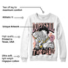 Legend Pink 11s DopeSkill Sweatshirt Sorry I've Been Trappin Graphic