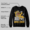 Tokyo 5s DopeSkill Sweatshirt Born To Be Rich Graphic