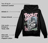 Medium Soft Pink 4s DopeSkill Hoodie Sweatshirt Pocket Change Graphic