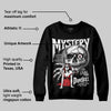 Bred Velvet 11s DopeSkill Sweatshirt Mystery Ghostly Grasp Graphic