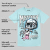 Dunk Glacier Blue DopeSkill Chambray T-shirt Mystery Ghostly Grasp Graphic