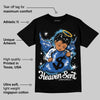 Blueberry 12s DopeSkill T-Shirt Heaven Sent Graphic