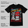 Red Collection DopeSkill T-Shirt Pretty Girl Swag Graphic