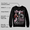 Arctic Pink 5s DopeSkill Sweatshirt Broken Bones Graphic