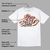 Red Stardust 3s DopeSkill T-Shirt Rare Breed Type Graphic