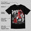 Black Cement 3s DopeSkill T-Shirt Drip'n Never Tripp'n Graphic