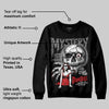 Black Cement 3s DopeSkill Sweatshirt Mystery Ghostly Grasp Graphic