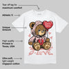 Dusty Rose 40s DopeSkill T-Shirt Broken Bear Graphic