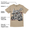 Latte 1s DopeSkill Medium Brown T-shirt LOVE Graphic