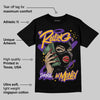 PURPLE Collection DopeSkill T-Shirt Rolling in Money Graphic