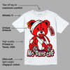 Cherry 12s DopeSkill T-Shirt Hurt Bear Graphic