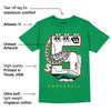 Lucky Green 5s DopeSkill Green T-shirt No.5 Graphic