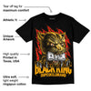 Black Taxi 12s DopeSkill T-Shirt Black King Graphic