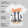 Orange 'Loyalty' DopeSkill Graphic T-Shirt