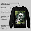 Foamposite One "Pine Green" DopeSkill Sweatshirt Mystery Ghostly Grasp Graphic