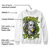 Dunk 'Chlorophyll' DopeSkill Sweatshirt Money Don't Lie Graphic