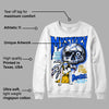 Royal Blue Collection DopeSkill Sweatshirt Mystery Ghostly Grasp Graphic