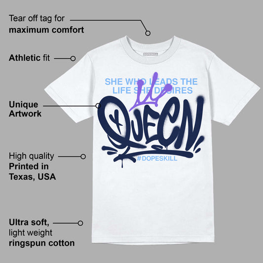 Georgetown 5s DopeSkill T-Shirt Queen Graphic