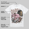 Campus 00s Dust Cargo Clear Pink DopeSkill T-Shirt Stressless Graphic