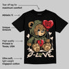 Medium Olive 1s DopeSkill T-Shirt Broken Bear Graphic