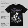 Voodoo Alternate 1s DopeSkill T-Shirt Flexin' Graphic