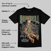 Undefeated x 4s OG DopeSkill T-Shirt Thunder Dunk Graphic