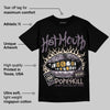 Violet Ore 3s DopeSkill T-Shirt Hot Mouth Graphic