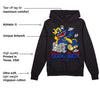 Laney 14s DopeSkill Hoodie Sweatshirt Born To Be Rich Graphic