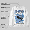 Forget Me Not 4s DopeSkill Sweatshirt Crying Heart Graphic
