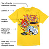 Yellow Ochre 6s DopeSkill Yellow T-shirt Break Through Graphic