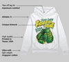 Green Collection DopeSkill Hoodie Sweatshirt Fight For Right Graphic