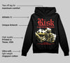 Red 'Risk Is Better Than Regret' DopeSkill Graphic Hoodie