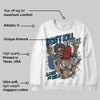 French Blue 12s DopeSkill Sweatshirt Don't Kill My Vibe Graphic