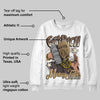 Earth 5s DopeSkill Sweatshirt Get Rich Graphic