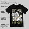 Medium Olive 3s DopeSkill T-Shirt Sorry I've Been Trappin Graphic
