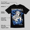 Blueberry 12s DopeSkill T-Shirt Stay It Busy Graphic