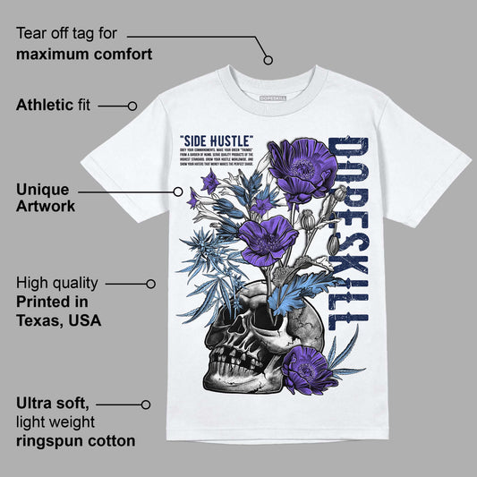 Georgetown 5s DopeSkill T-Shirt Side Hustle Graphic