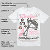 Campus 00s Dust Cargo Clear Pink DopeSkill T-Shirt Broken Bones Graphic