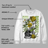 Dunk Low 'Chlorophyll' DopeSkill Sweatshirt Side Hustle Graphic