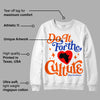 Dunk Low Futura Orange Blaze DopeSkill Sweatshirt Do It For The Culture Graphic