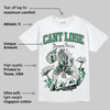 Pine Green 13s DopeSkill T-Shirt Cant Lose Graphic