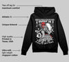 Black Cement 3s DopeSkill Hoodie Sweatshirt Threat Graphic