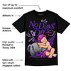 Court Purple 13s DopeSkill T-Shirt New No Days Off Graphic