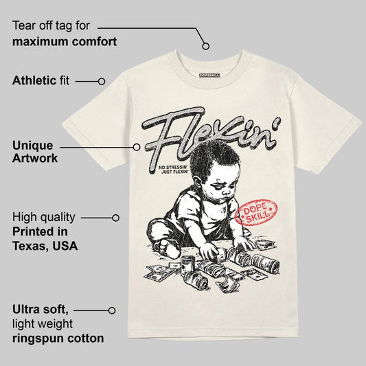 Sail 1s OG DopeSkill T-Shirt Flexin' Graphic