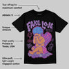 PURPLE Collection DopeSkill T-Shirt False Love Graphic